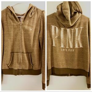 Zip up hoodie